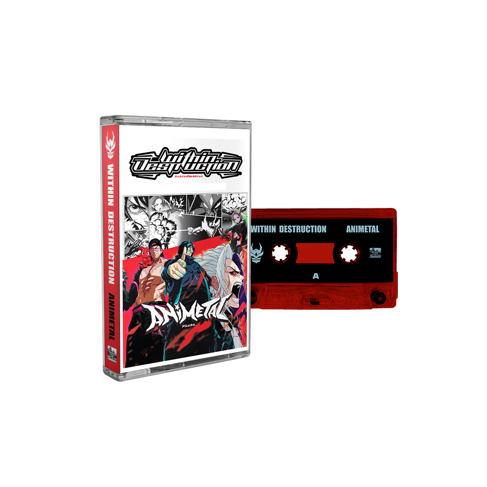 ANIMETAL Cassette Tape