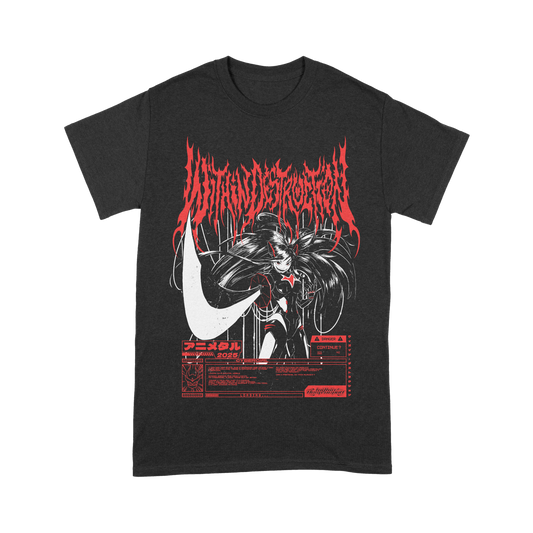 Cybergirl Metal T-Shirt