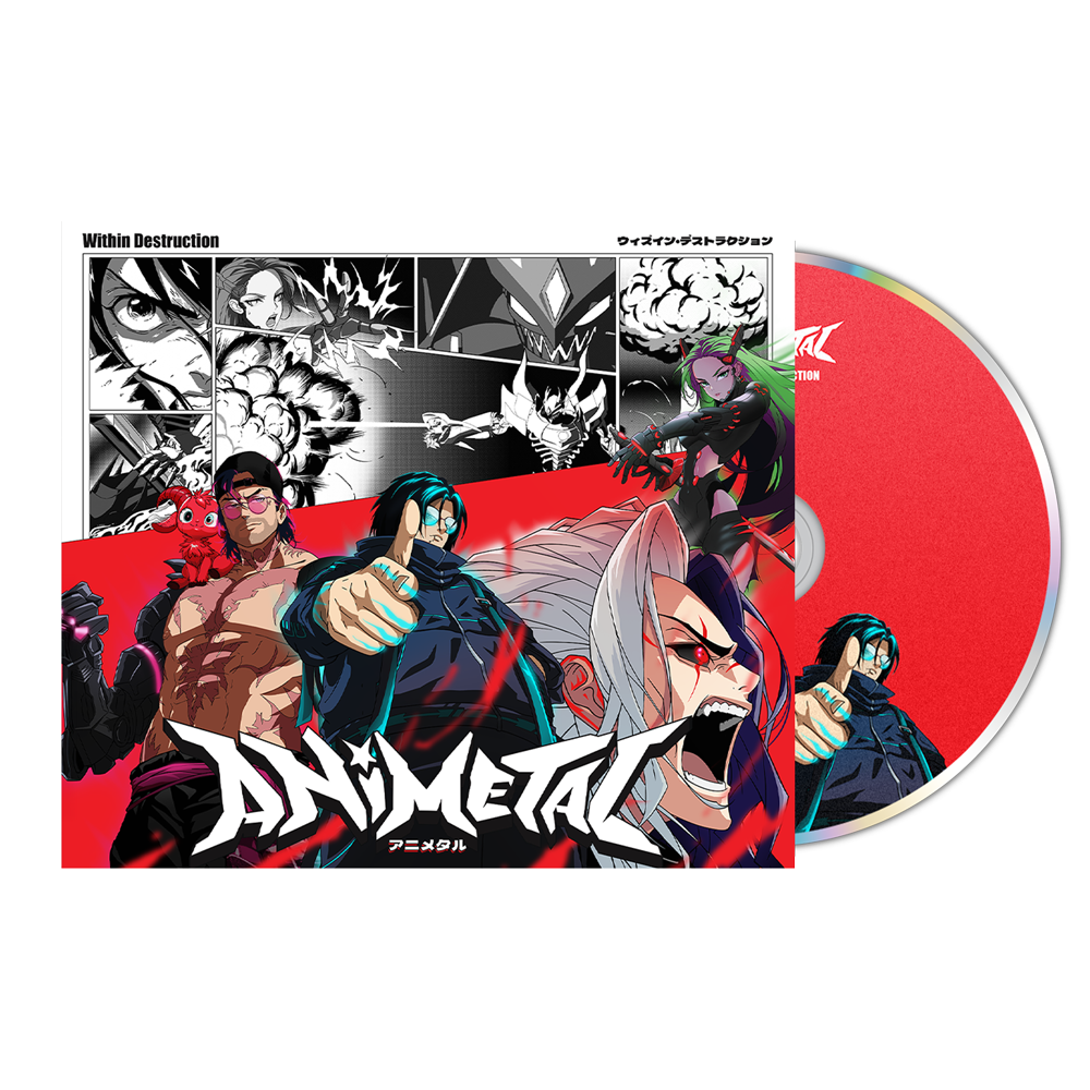ANIMETAL CD