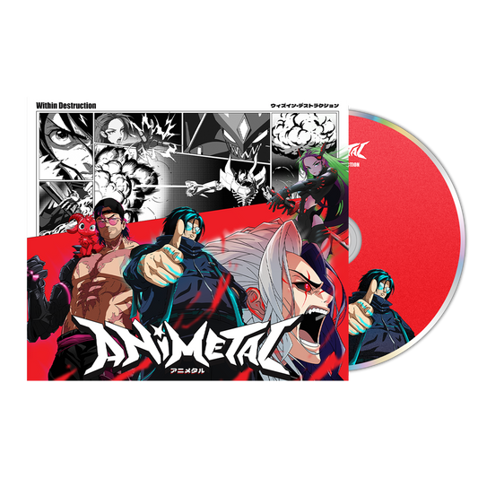 ANIMETAL CD