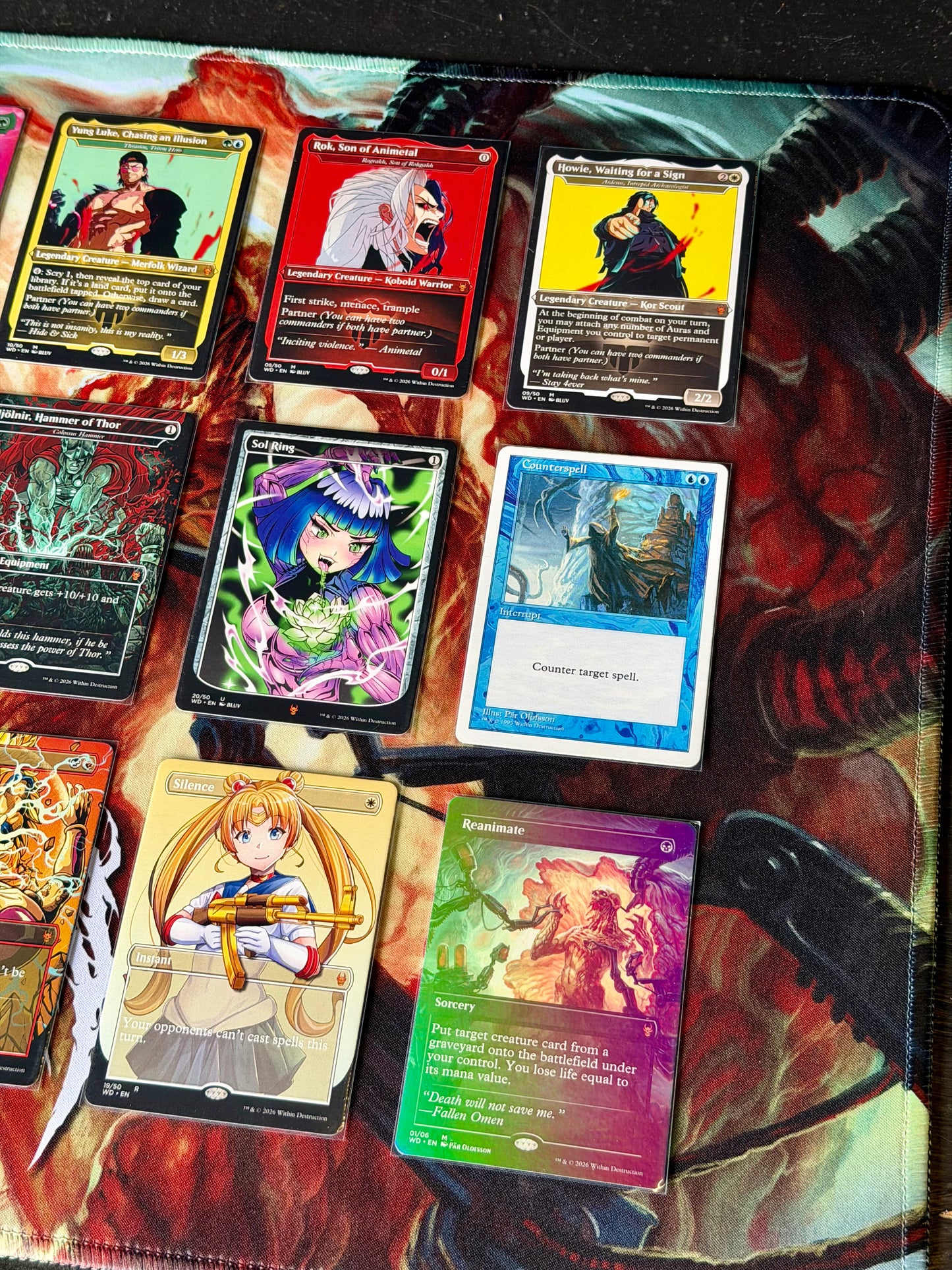 WD MTG Proxy Cards Bundle