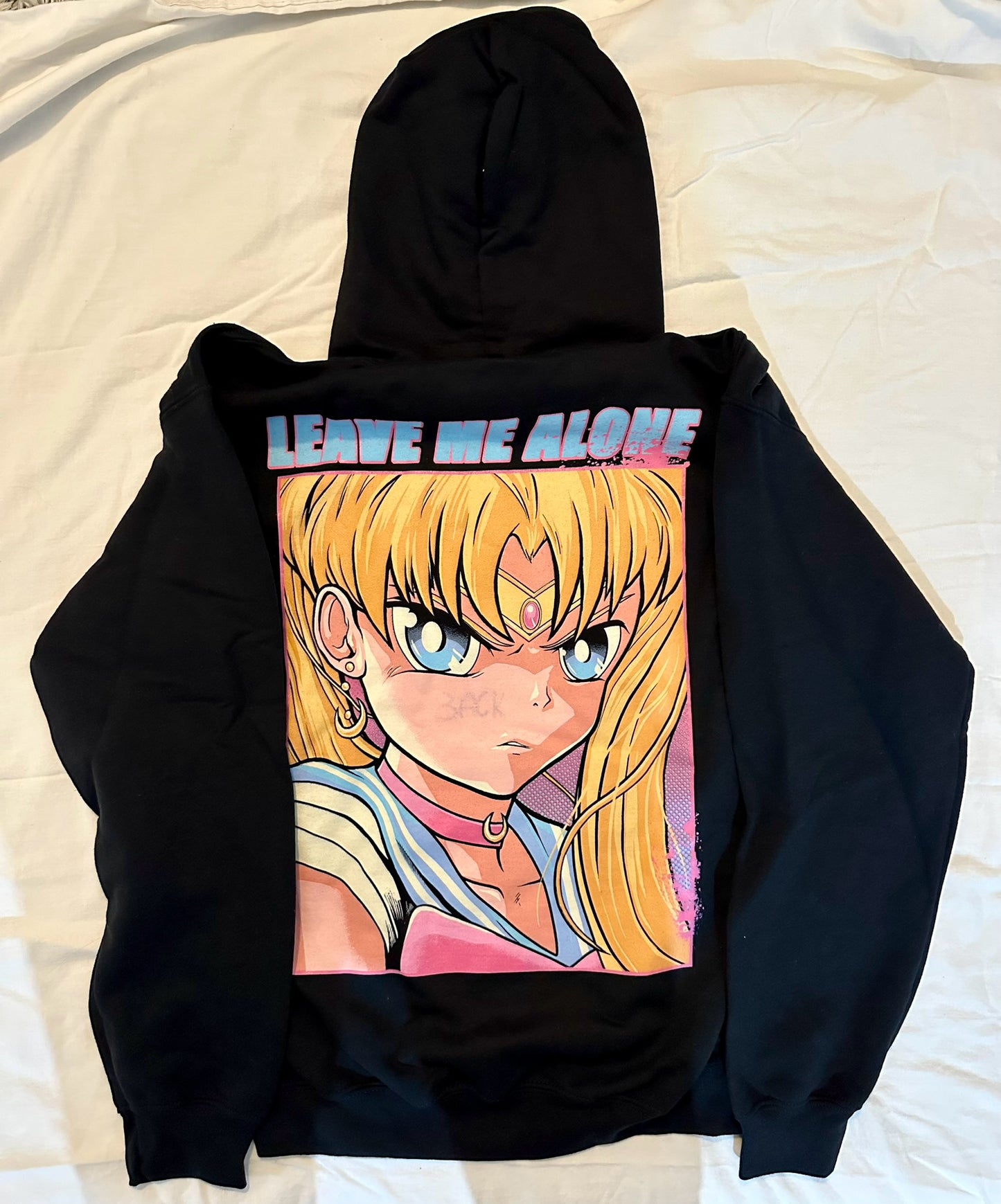 Leave Me Alone Hoodie