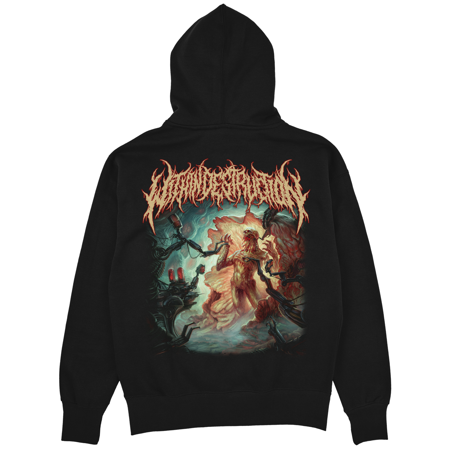 Rebirth Artwork Hoodie