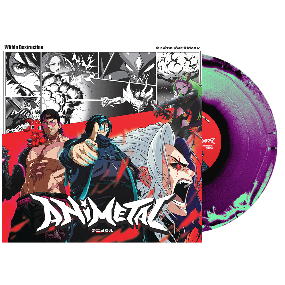 ANIMETAL Vinyl