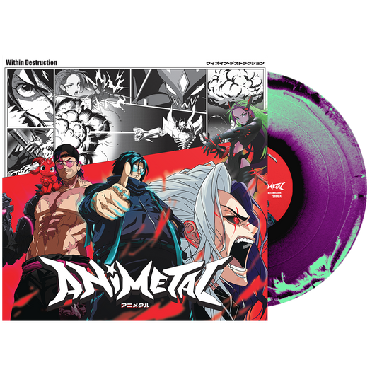 ANIMETAL Vinyl