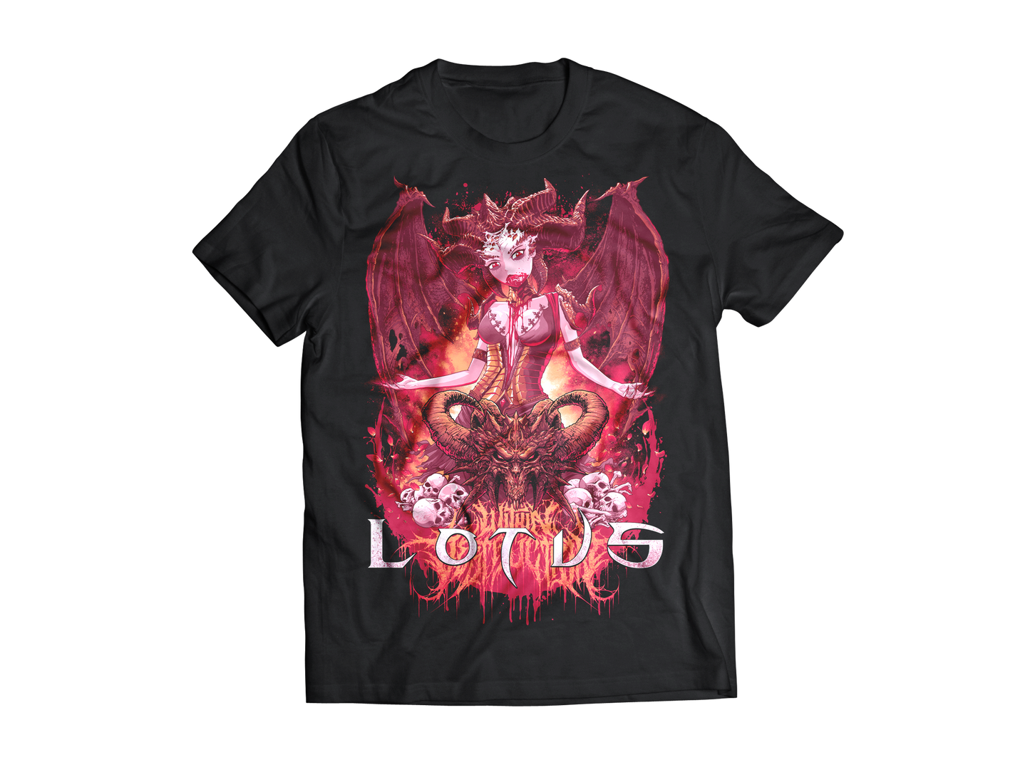 Lotus x Diablo IV Tee