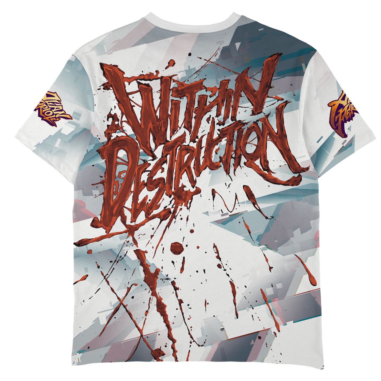 Mileena VS Chun Li All Over Tee