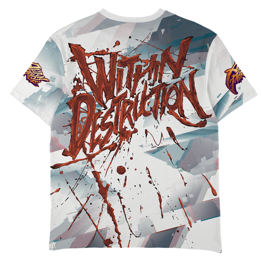 Mileena VS Chun Li All Over Tee