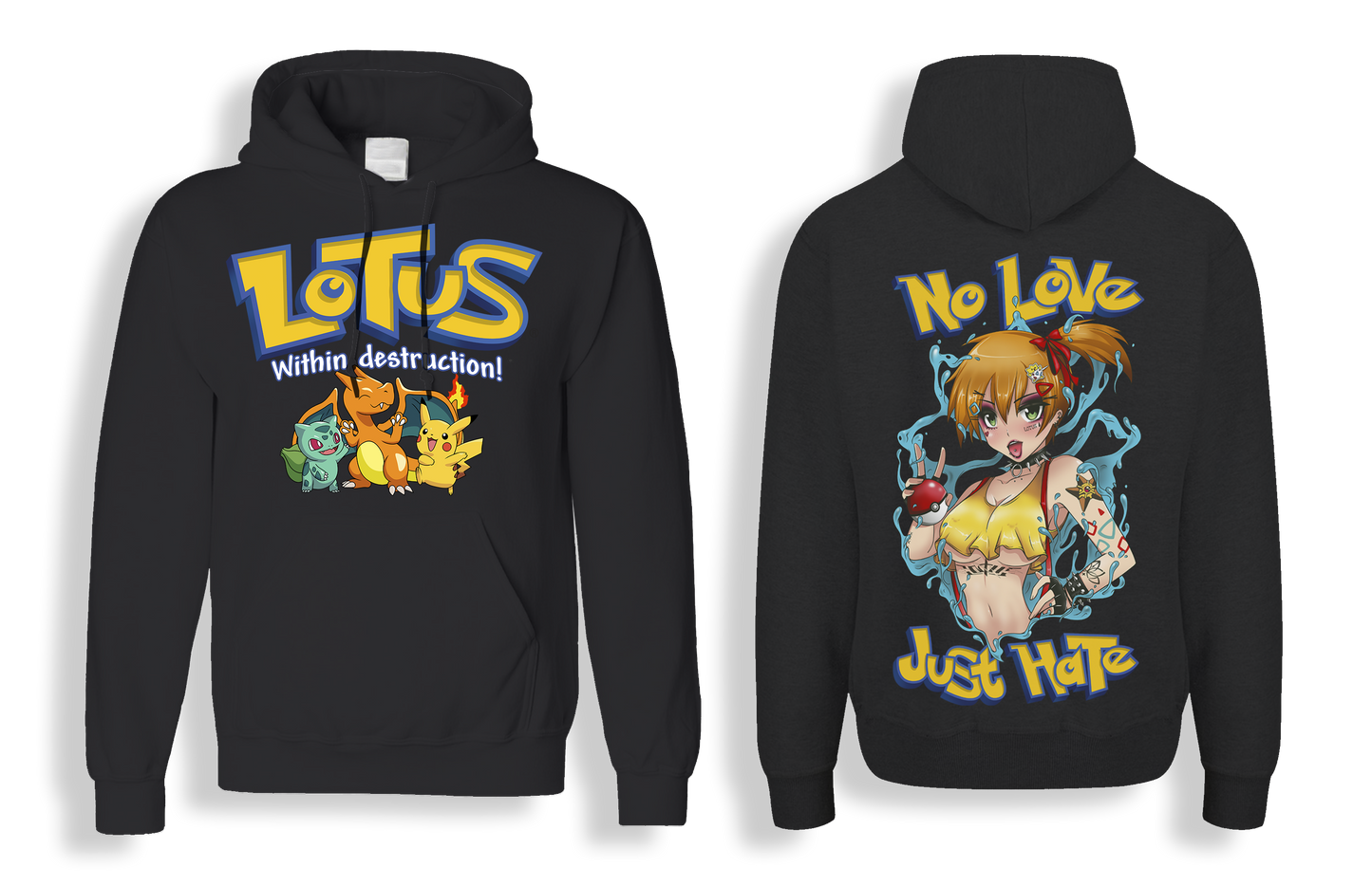 WD Lotus x Pokemon Hoodie