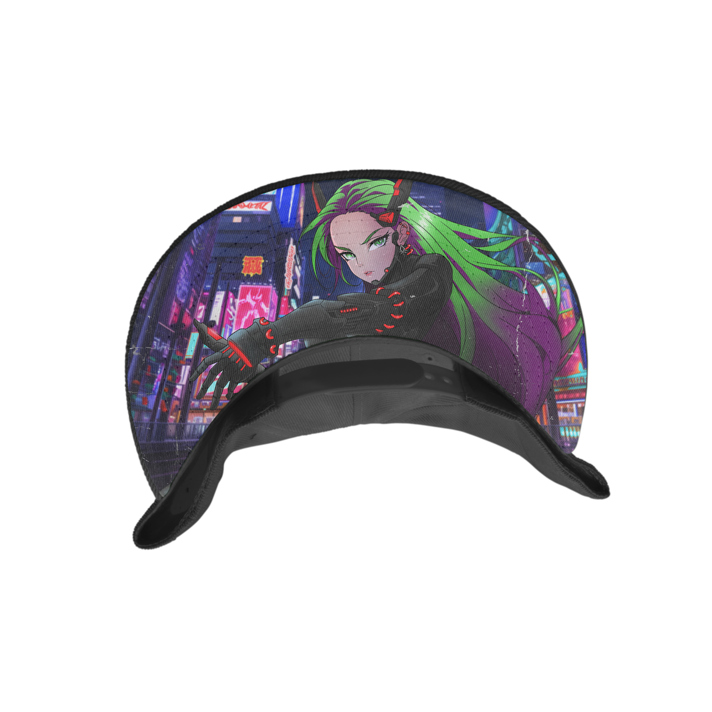 Cybergirl Snapback Cap