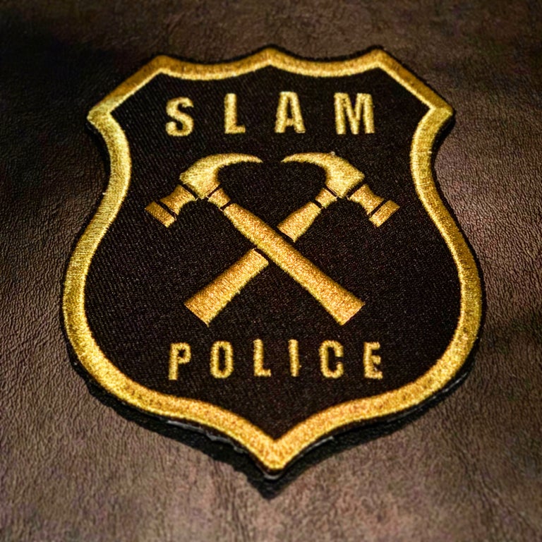 Slam Police Patch