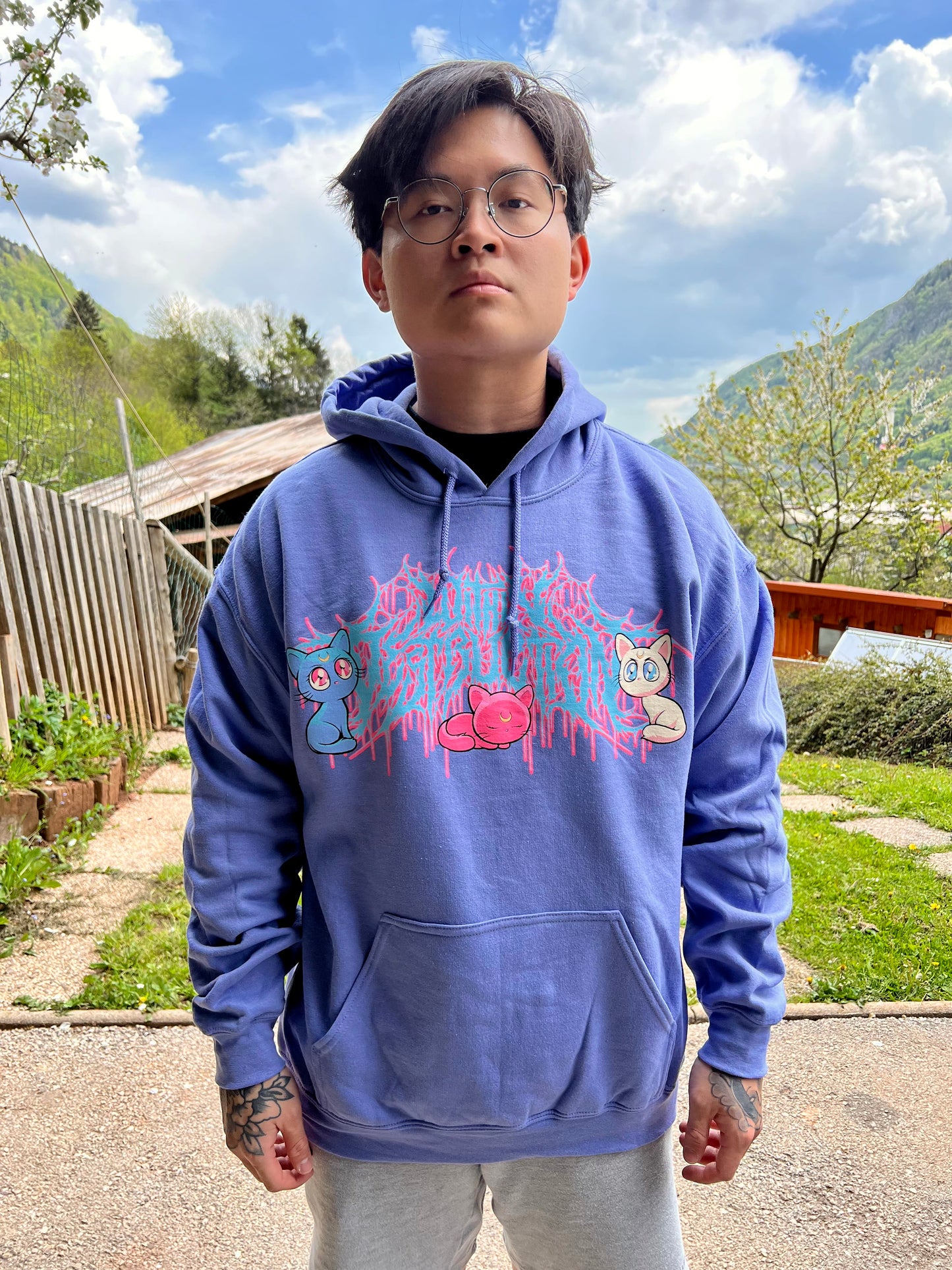 Leave Me Alone Hoodie