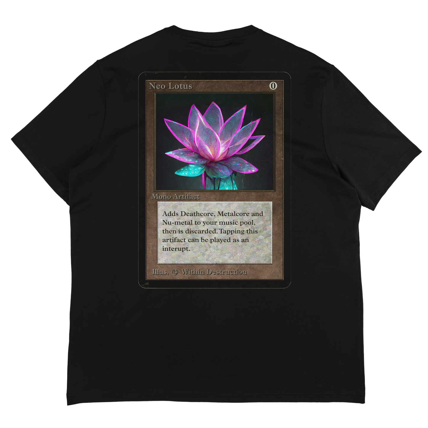 Neo Lotus x MTG Tee