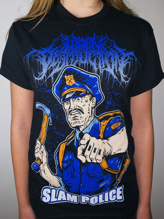 Slam Police Tee