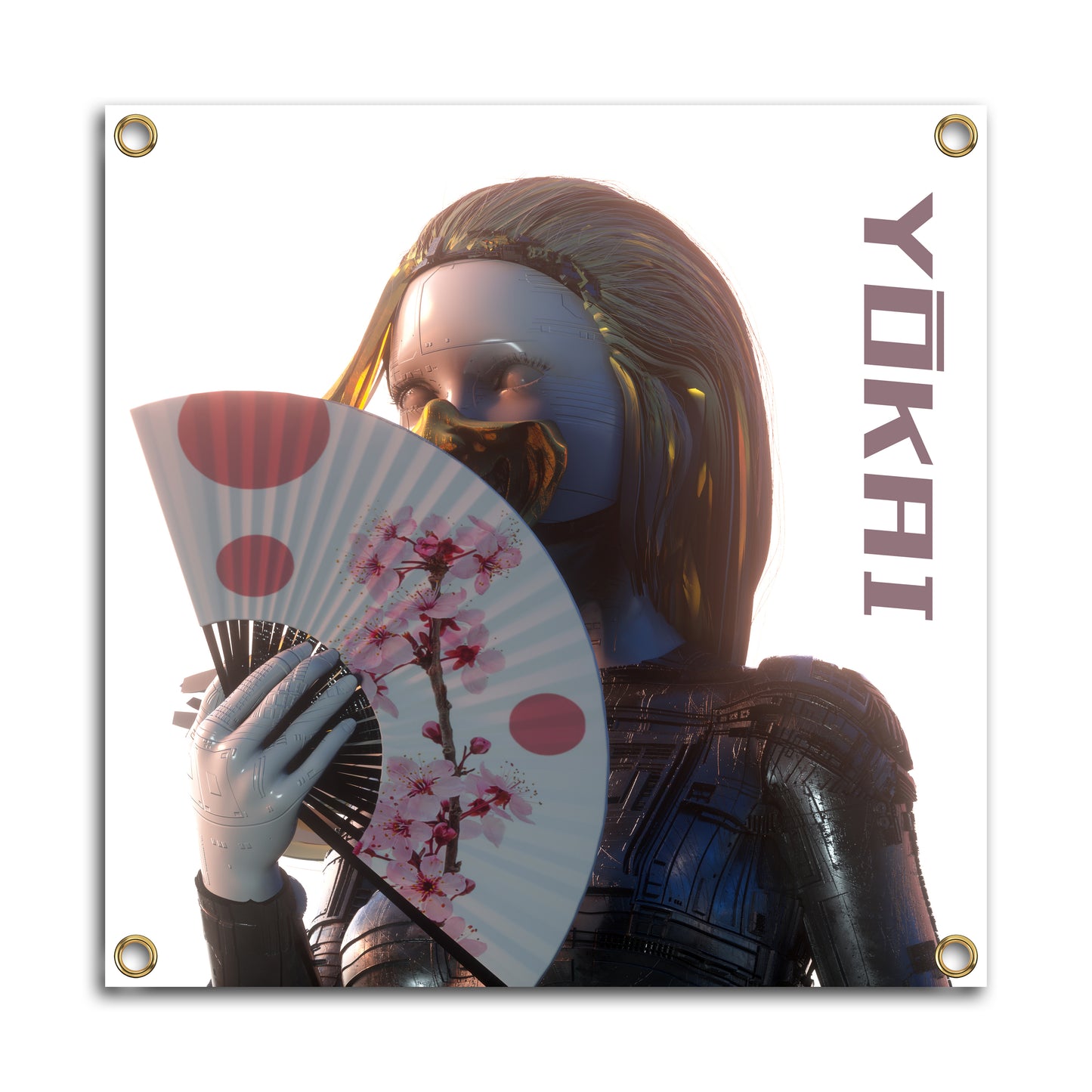 V2 Artwork Wall Flag