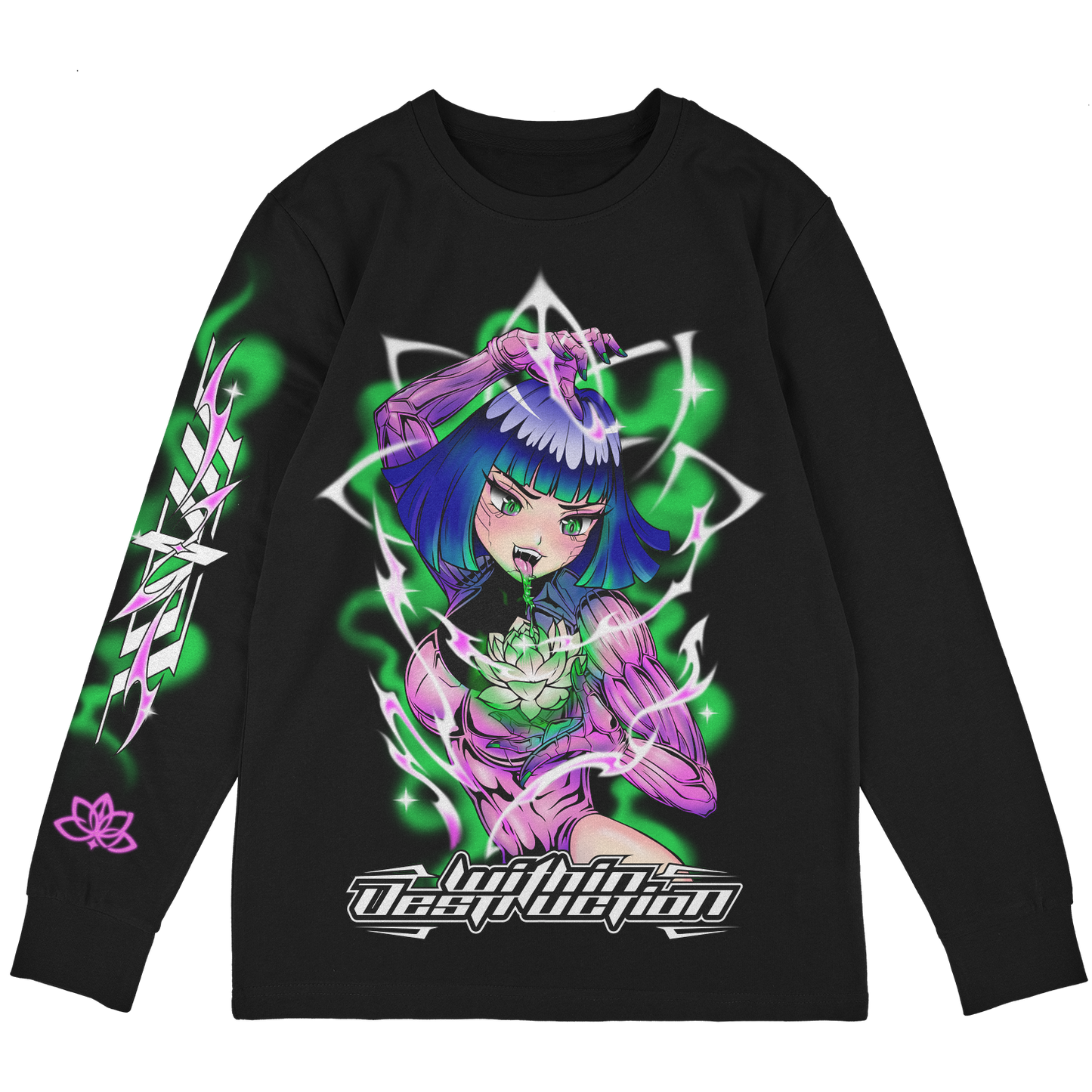 LOTUS Anime Longsleeve