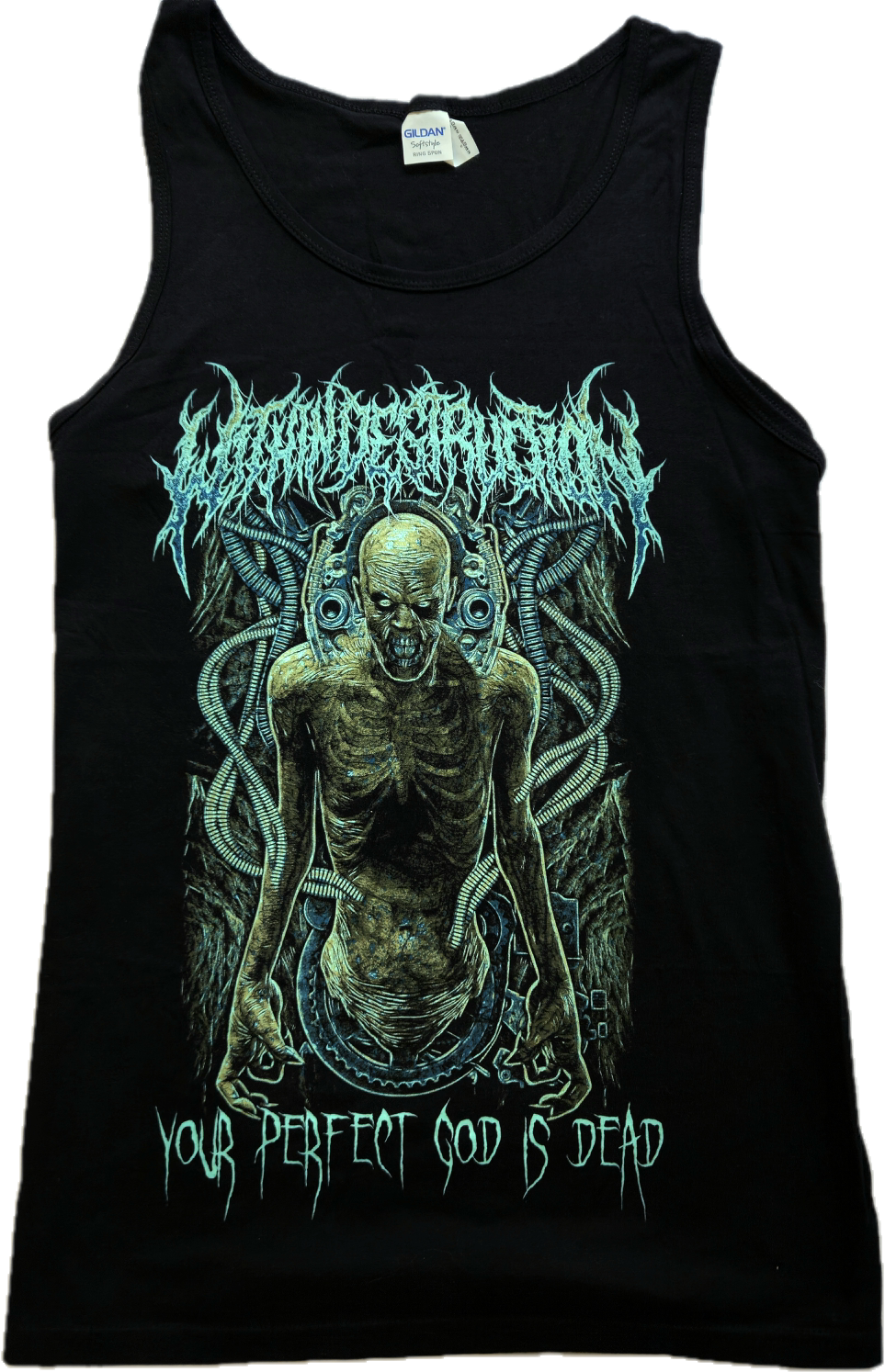 Your Perfect God Is Dead Tank Top