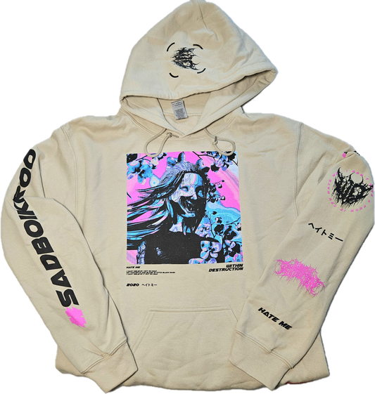 Yokai Hoodie Beige