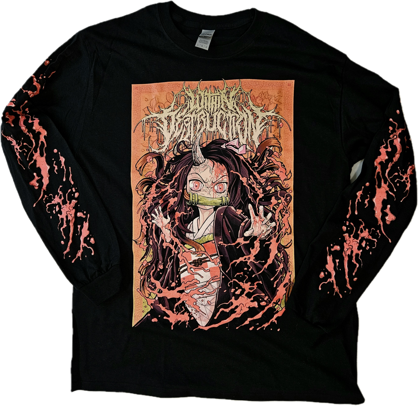 WD Nezuko (Demon Slayer) Longsleeve