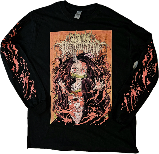 WD Nezuko (Demon Slayer) Longsleeve