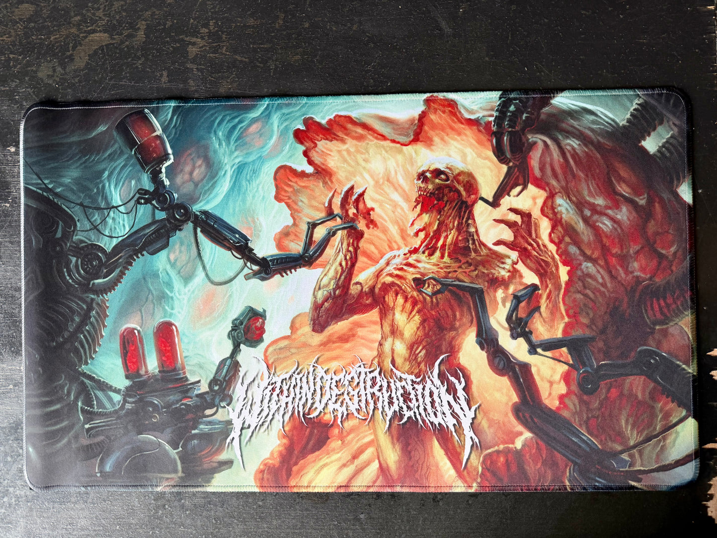 Rebirth Playmat and WD MTG Proxy Cards Bundle