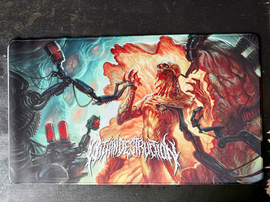 Rebirth Playmat and WD MTG Proxy Cards Bundle