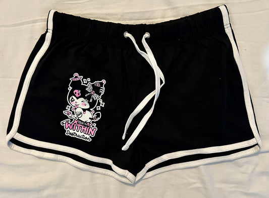 WD x Kuromi Hot Shorts