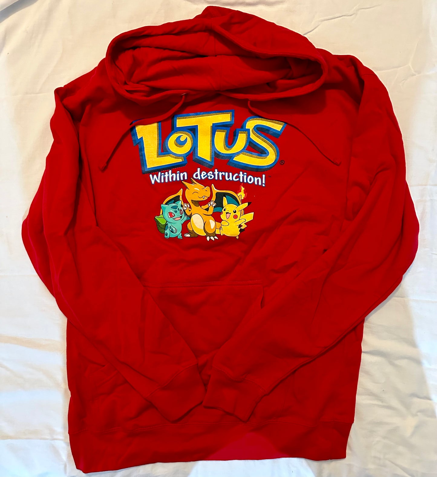 WD Lotus x Pokemon Hoodie