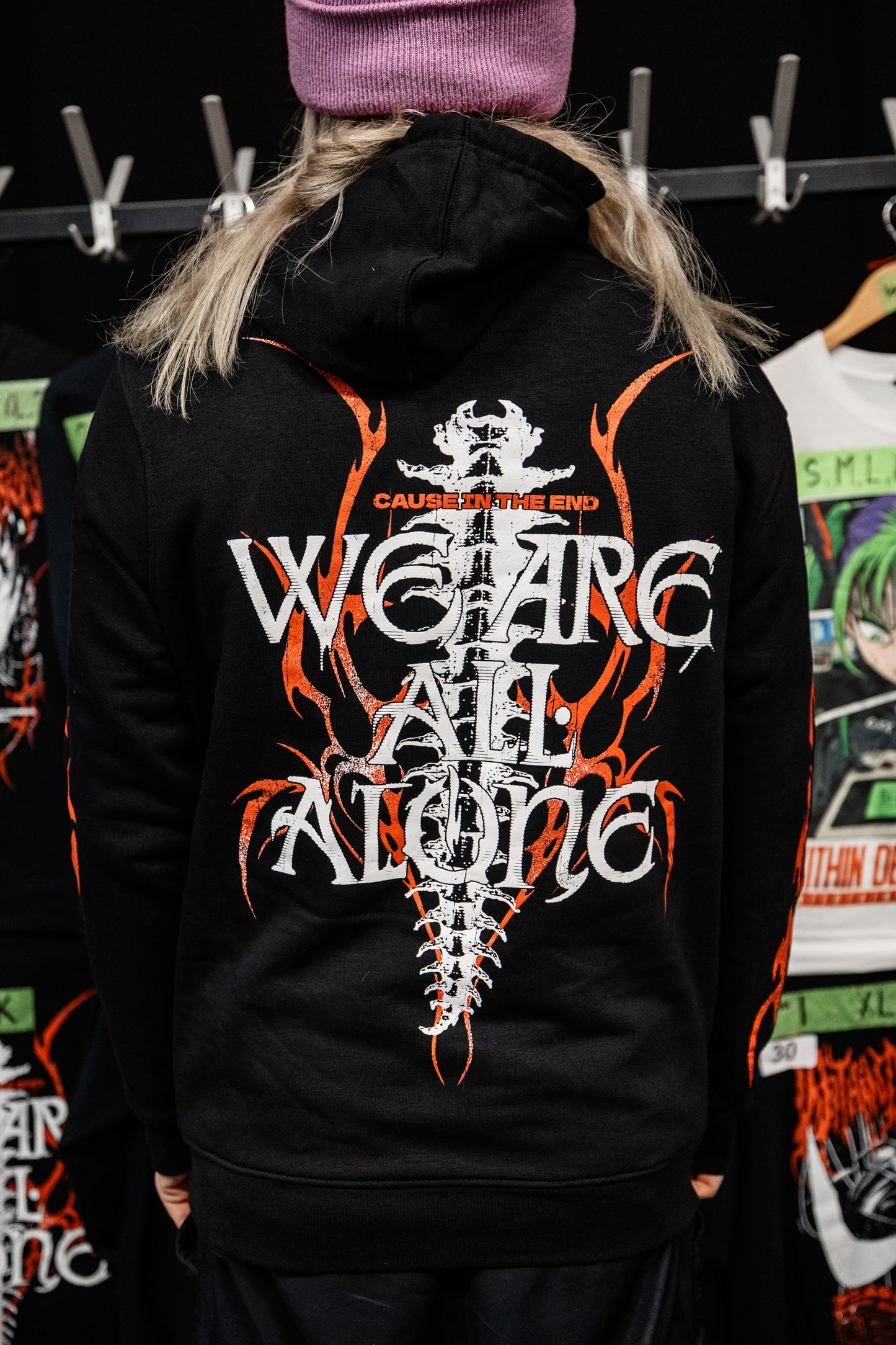 All Alone Hoodie