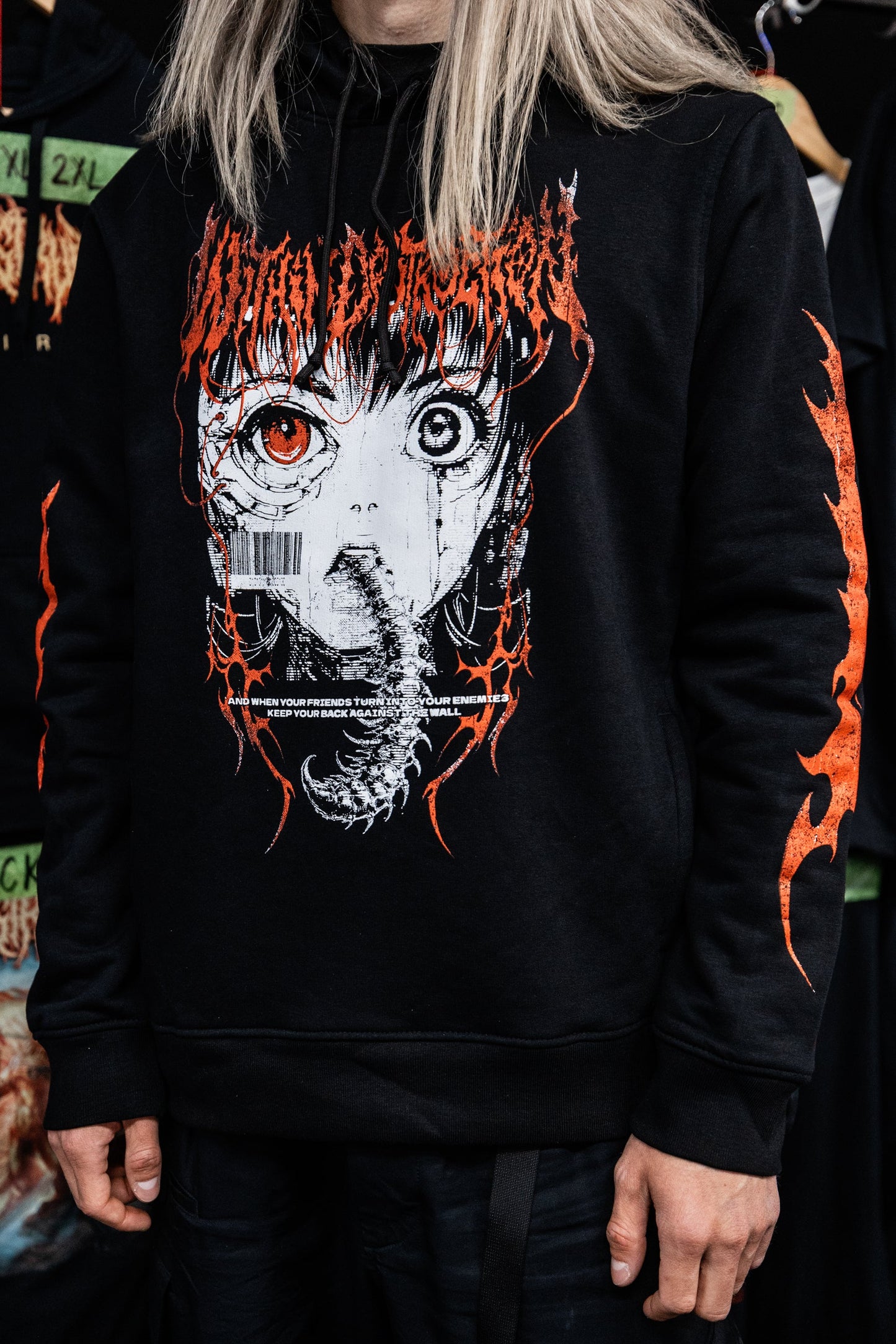 All Alone Hoodie