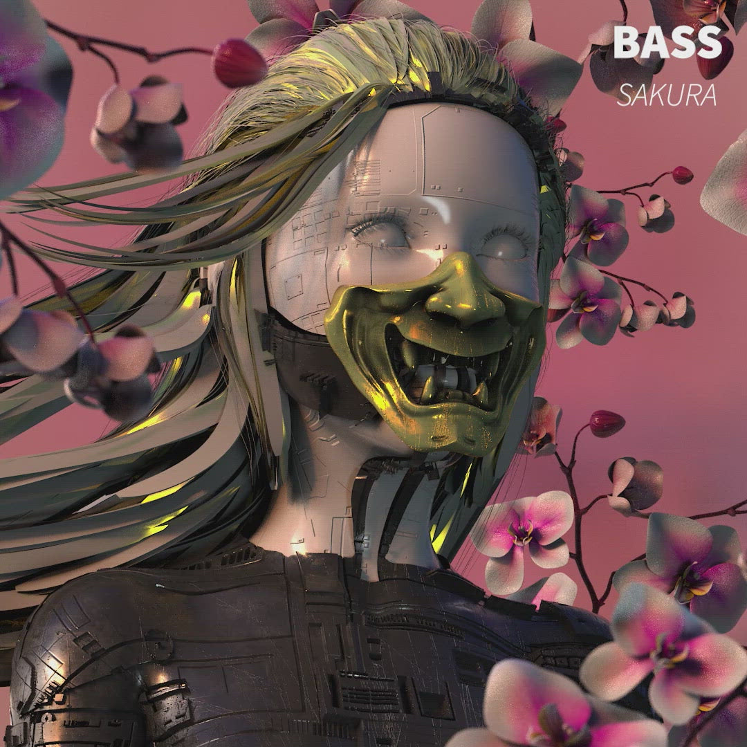 Yōkai Album MIDI Drums & Bass – Within Destruction