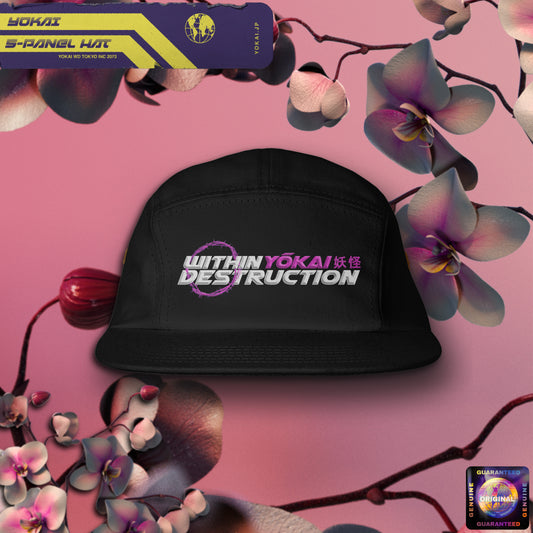 Yokai 5-Panel Hat