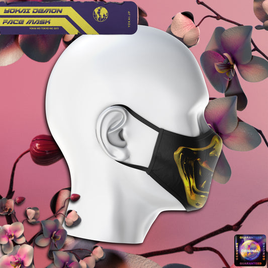 Yokai Demon Face Mask